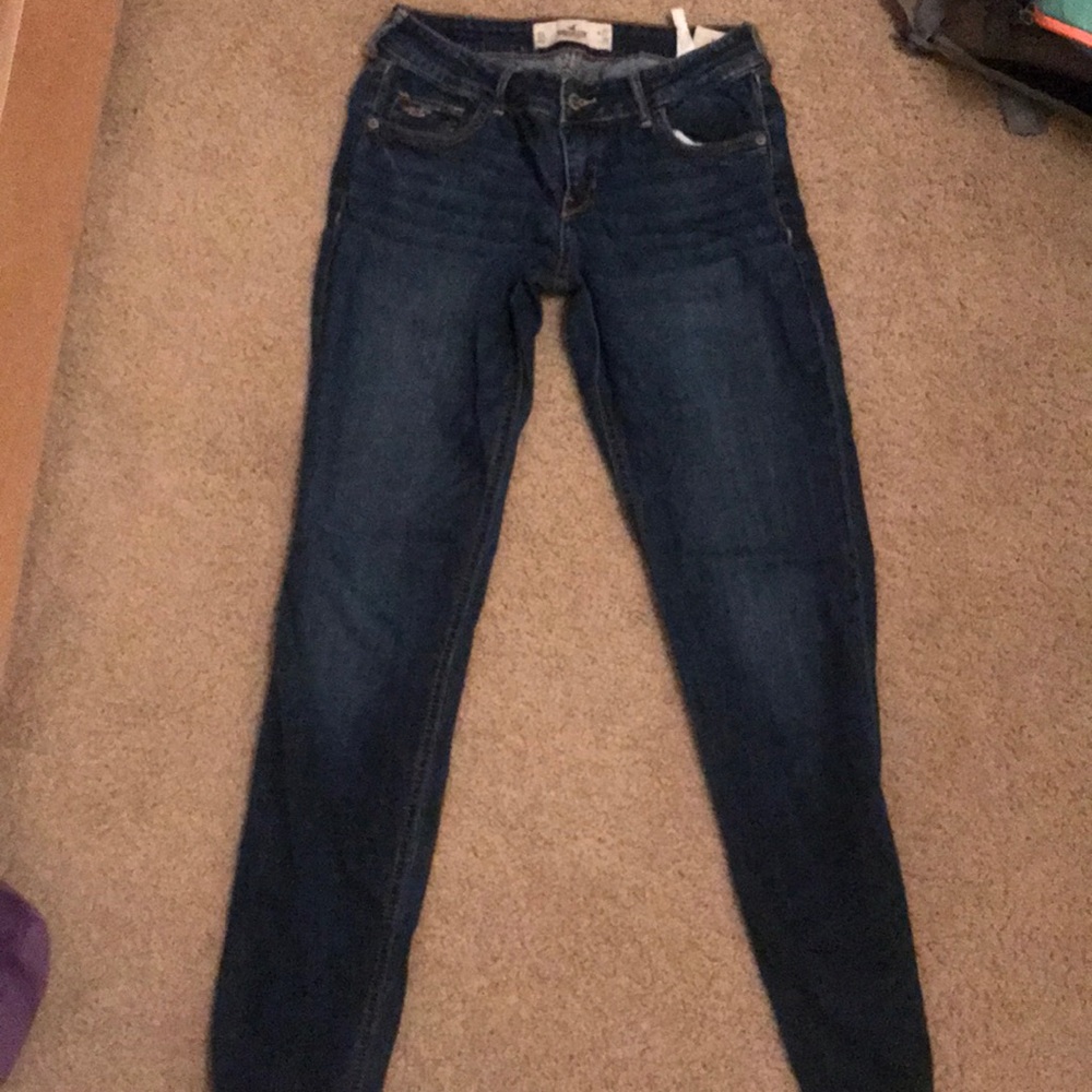 Hollister Blue Jeans